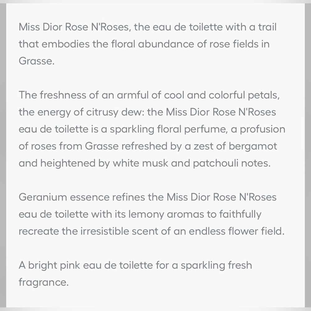 Dior Miss Dior Rose N'Roses - Picture 2 of 8